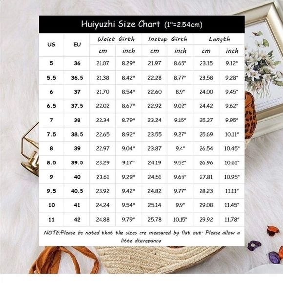 Huiyuzhi platform wedges, velvet, tie up, color camel brown, size 8.5 - Picture 13 of 13